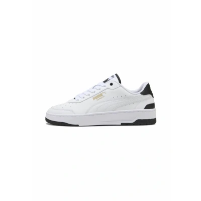 Afbeelding van puma CA Match Sneakers laag, Maat: 44, white black Leer/ synthetisch