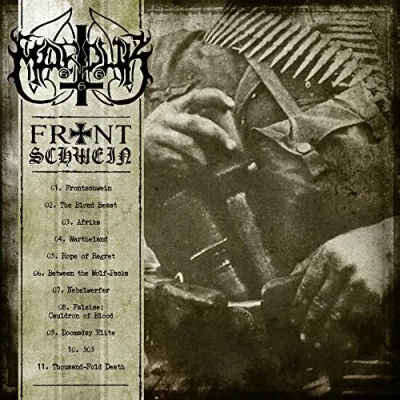 Afbeelding van Marduk Frontschwein (CD) (Reissue)