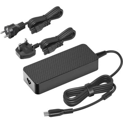Afbeelding van USB C AC Charger PD100W EU+UK