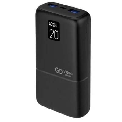 Afbeelding van Legrand Energiebank (20000 mAh, 5 W, 74 Wh), Powerbank, Zwart