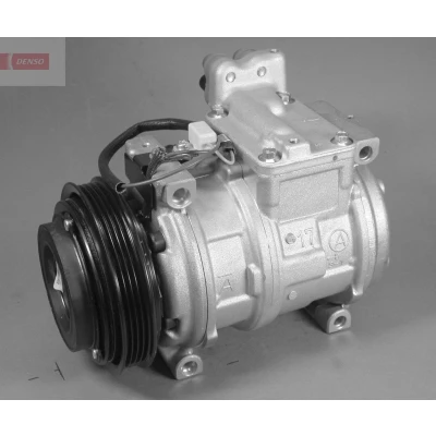 Afbeelding van DENSO DCP12004 AC Compressor 10PA17C 12 PAG 46 R 134a Met magneetkoppeling