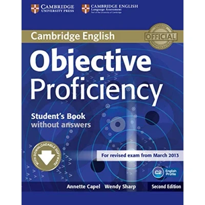 Afbeelding van Objective Proficiency student&#039;s book + downloadable software