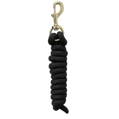 Afbeelding van Kentucky Halstertouw Loop Black 2,8m