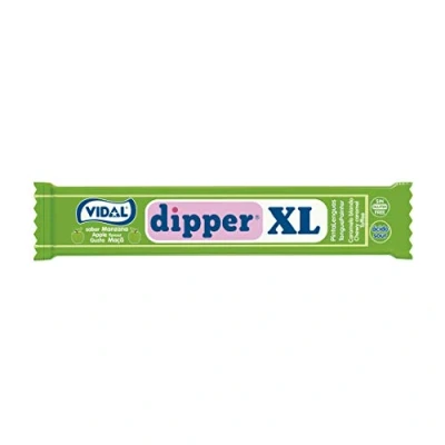 Afbeelding van Vidal Dipper Xl lekkernijen, appel, 1050 g, 100 stuks