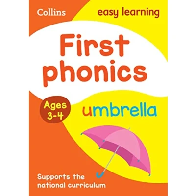 Afbeelding van Collin Easy Learn Prescho First Phon 3 5