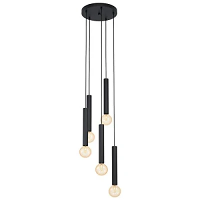 Afbeelding van EGLO Cortenova Hanglamp E27 Ø 35 cm Zwart