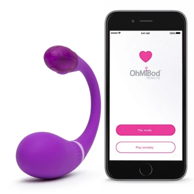 Afbeelding van KIIROO Ohmibod Esca2 App bedienbaar Eitje GRATIS TOY bij iedere bestelling v.a. 40,