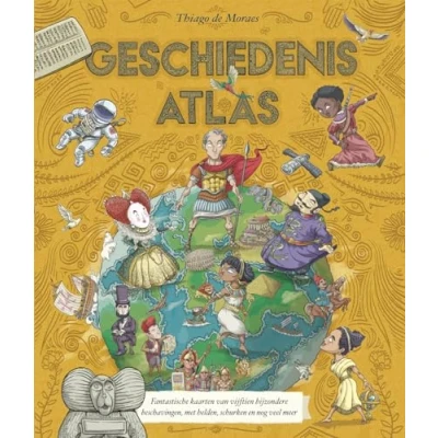 Afbeelding van Geschiedenisatlas