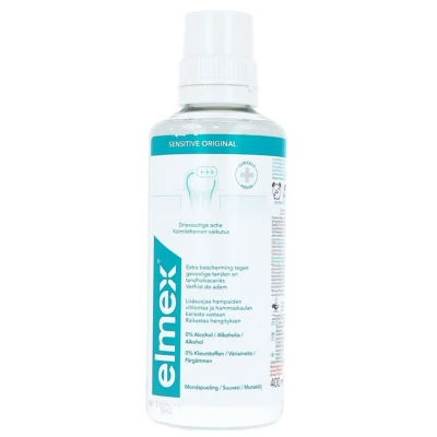 Afbeelding van Elmex Sensitive Tandspoeling voor gevoelige tanden 400ML
