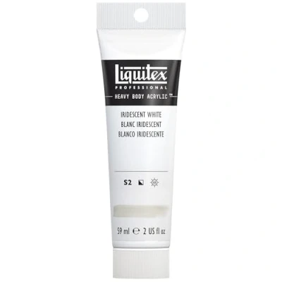 Afbeelding van Liquitex Professional Heavy Body Acryl 59 ml Iridescent Wit Serie 2A