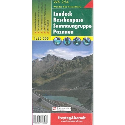 Afbeelding van Landeck reschenpass kaunertal