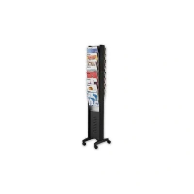 Image de paperflow porte prospectus epi easydisplays, a4, 16 casiers noir