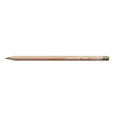 Afbeelding van Caran d&#039;Ache Luminance Colour Pencil Artist 6901.225 Kleurpotloden, mosgroen, 3 stuks