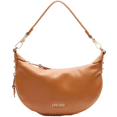 Afbeelding van LIU JO Schoudertas, Dames, Maat: One Size, Cognac