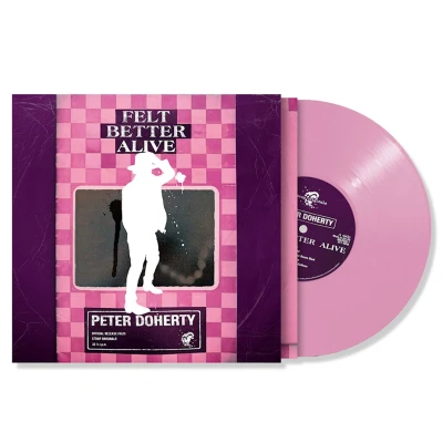 Afbeelding van Peter Doherty Felt Better Alive (Pink Coloured LP)