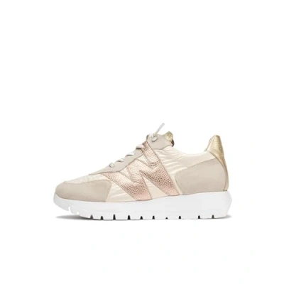 Afbeelding van Wonders Dames goud sneakers maat 41