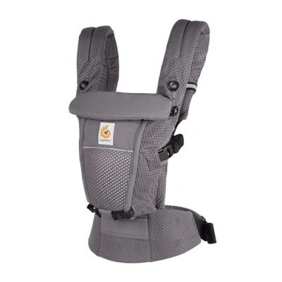 Afbeelding van Ergobaby Babydraagzak Adapt SoftFlex™ Mesh Graphite Grey