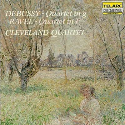 Afbeelding van Debussy, Ravel: String Quartets / Cleveland Quartet