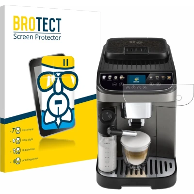 Afbeelding van BROTECT Screenprotector voor DeLonghi Magnifica Evo Next Folie Beschermfolie Beschermglas transparant
