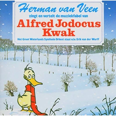 Afbeelding van Herman Van Veen A.J Kwak &quot;Theatervoorstel&quot; (CD)