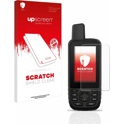 Afbeelding van upscreen Screenprotector voor Garmin GPSMAP 67 Folie Beschermfolie transparant