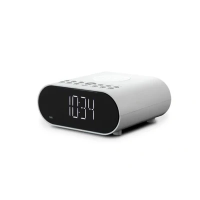 Afbeelding van Roberts Radio Ortus DAB Charge Klok Analoog &amp; digitaal Wit