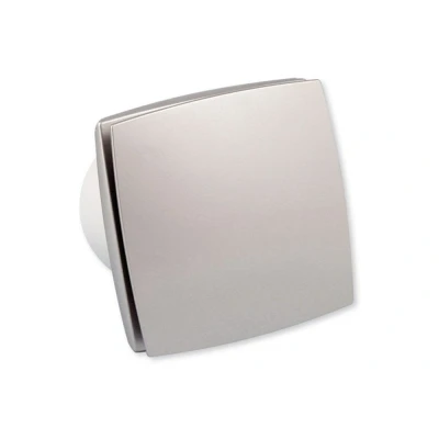 Afbeelding van Nedco Badkamer/Toiletventilator Ø100mm LD100 aluminium wit
