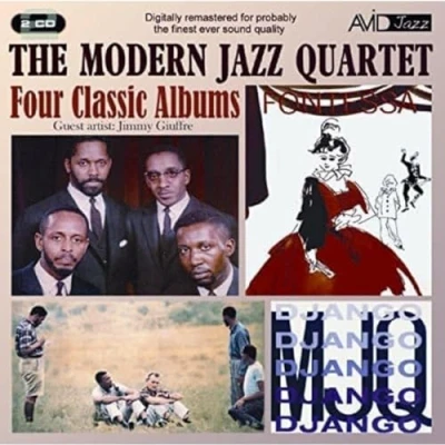 Afbeelding van Four Classic Albums (The Modern Jazz Quartet / Django Fontessa The At Music Inn)