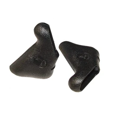 Image de Campagnolo Manetles Ergopower Brake Lever Hoods Record/chorus One Size