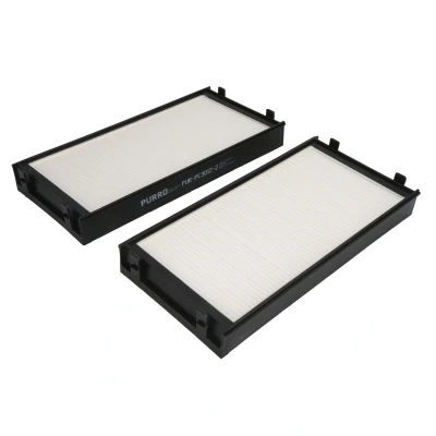 Afbeelding van PURRO PUR PC3012 2 Interieurfilter Buitenluchtfilter 302 145 40 BMW: X5, X6