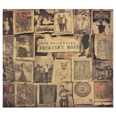 Afbeelding van John Mellencamp Freedom&#039;s Road (CD)