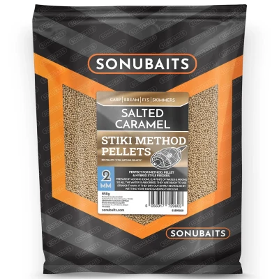 Afbeelding van Sonubaits Stiki Method Pellets 2mm 650g Salted Caramel