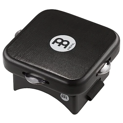 Afbeelding van Meinl KP JT BK Cajon Knee Pad Jingle Tap Accessoire voor percussie