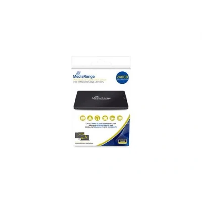 Image de MediaRange MR1002 SSD 240 Go interne 2.5&quot; SATA 6Gb/s noir