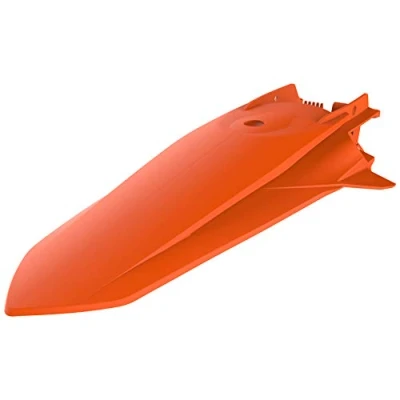 Afbeelding van Polisport Achterspatbord KTM SX125 SX150 SX250 SXF250 SXF350 SXF450 2019 2020 Oranje