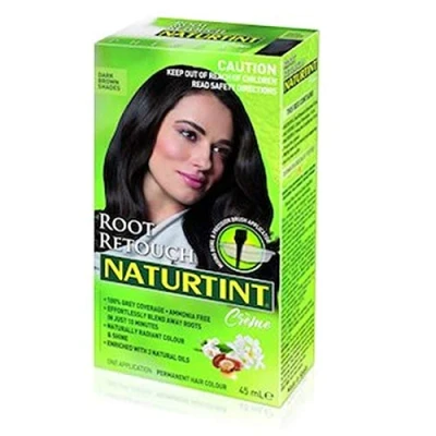 Afbeelding van Naturtint Root Retouch Donkerbruin 45ml