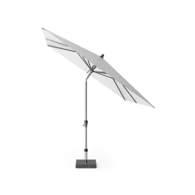 Afbeelding van Platinum Riva Parasol 250 X White Wit Parasols
