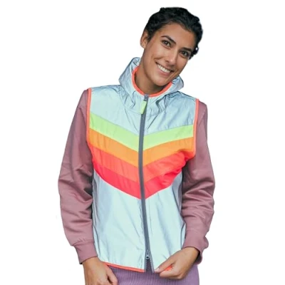 Afbeelding van Gilet Gofluo Darkflow maat L Reflecterend