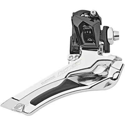 Image de Shimano dérailleur avant 105 R7000 11S soudé sur double noir