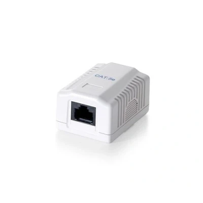 Afbeelding van Cat 6 wandcontactdoos Equip