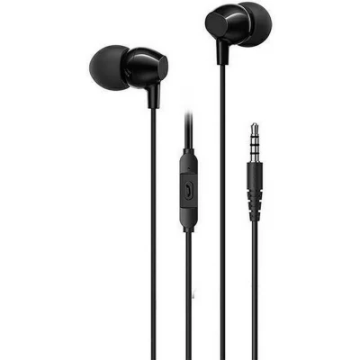 Afbeelding van Usams SJ594 In ear oordopjes (3.5mm) Zwart