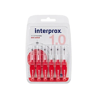 Afbeelding van Interprox Mini Conical Rood 2mm 4mm