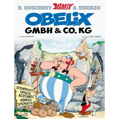 Afbeelding van Asterix 23: Obelix GmbH &amp; Co. KG