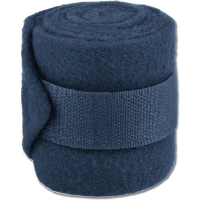 Afbeelding van Waldhausen Bandages Shetland Fleece 4 Stuks Donkerblauw