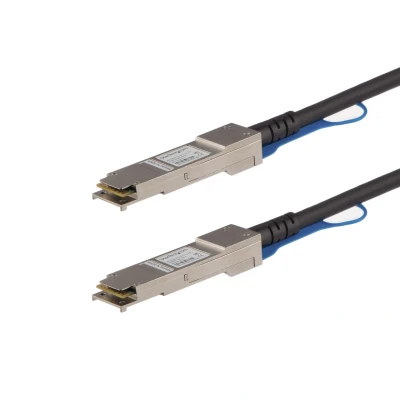 Afbeelding van StarTech 1 meter 40 GbE QSFP+ DAC kabel HP JG326A compatible