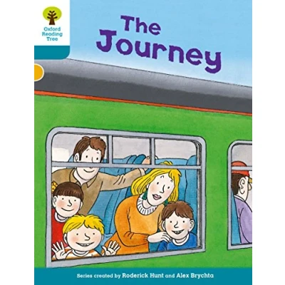 Afbeelding van Oxford Reading Tree Biff, Chip and Kipper Stories Decode Develop: Level 9: The Journey