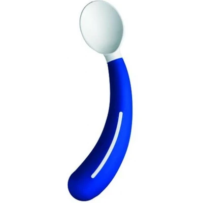 Afbeelding van Able2 Henro Grip® Bestek kind lepel rechtshandig blauw