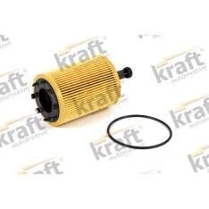 Afbeelding van KRAFT 1704850 Oliefilter Filter insert VOLKSWAGEN: Polo III Hatchback, Golf 5, Touran I, SEAT: Ibiza 3, AUDI: A3 Sportback