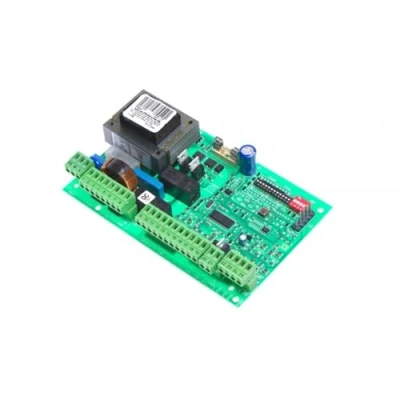 Afbeelding van FAAC Genius Brain 592 JA592 Originele besturingscentrale, elektronische reservekaart voor draaipoortautomatisering, 230 V