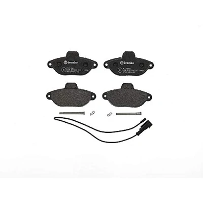 Image de 4 plaquettes de frein brembo p 23 060